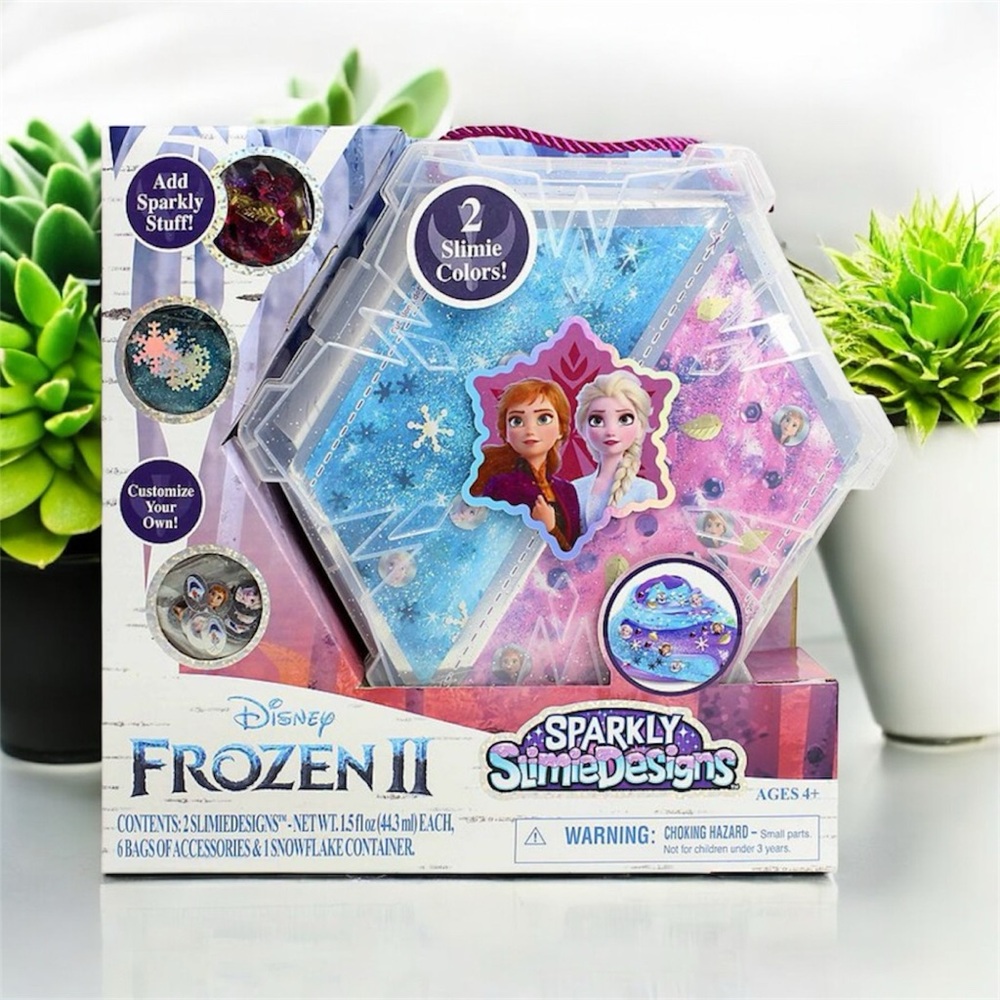 New Disney Frozen Sparkly Slime Kit
